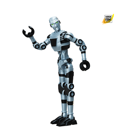 【予約】エピック H.A.C.K.S./ CGT コンバット・ドローン: アジャイル・バトル・ロボット 1/12 アクションフィギュア　［ボスファイトスタジオ］
