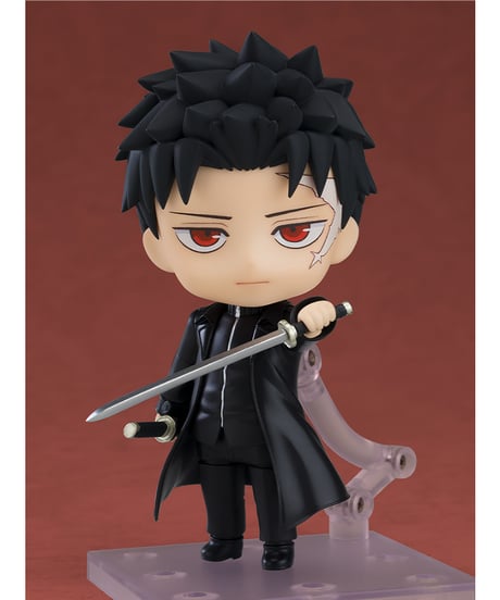 ねんどろいど 六平千鉱　塗装済み可動フィギュア　カグラバチ　［グッドスマイルカンパニー］