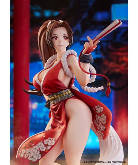 【予約】Fighting Girls Collection　1/7 スケールフィギュア　THE KING OF FIGHTERS XV 不知火舞　[GOLDENHEAD PLUS]