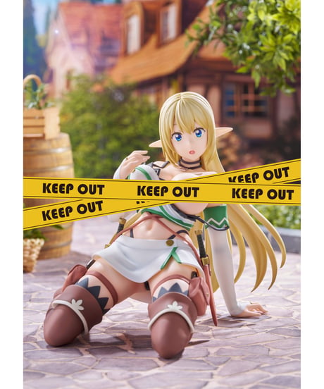 【予約】1/7スケールフィギュア　Sランクモンスターの《ベヒーモス》だけど、猫と間違われてエルフ娘の騎士（ペット）として暮らしてます「アリア＆タマ」　［アリスグリント］