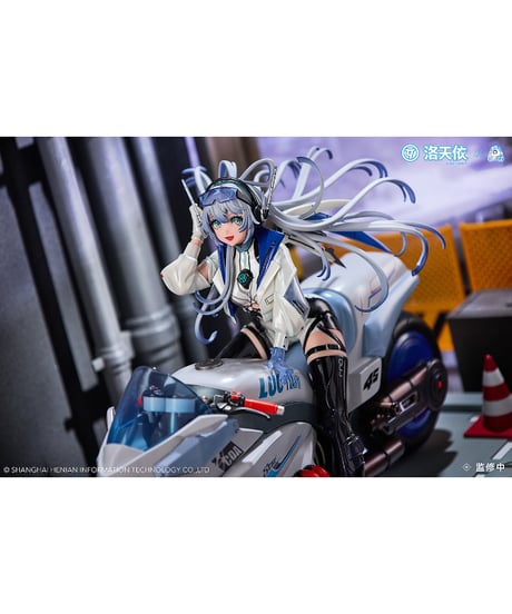 【予約】【全世界4999体限定】 Vsinger 洛天依（ルォ・テンイ ） レトロフューチャー・ストームドライバー Ver. 1/7スケールフィギュア 　［A･DIMENSION］