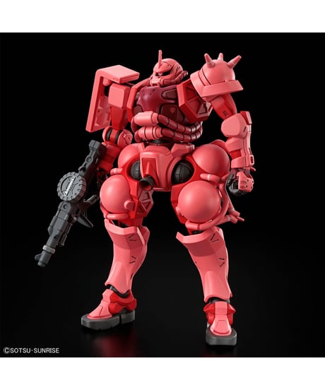 【送料無料】HG 1/144 シャア専用ザク(GQ)　機動戦士Gundam GQuuuuuuX(ジークアクス)　プラモデル　［バンダイ］