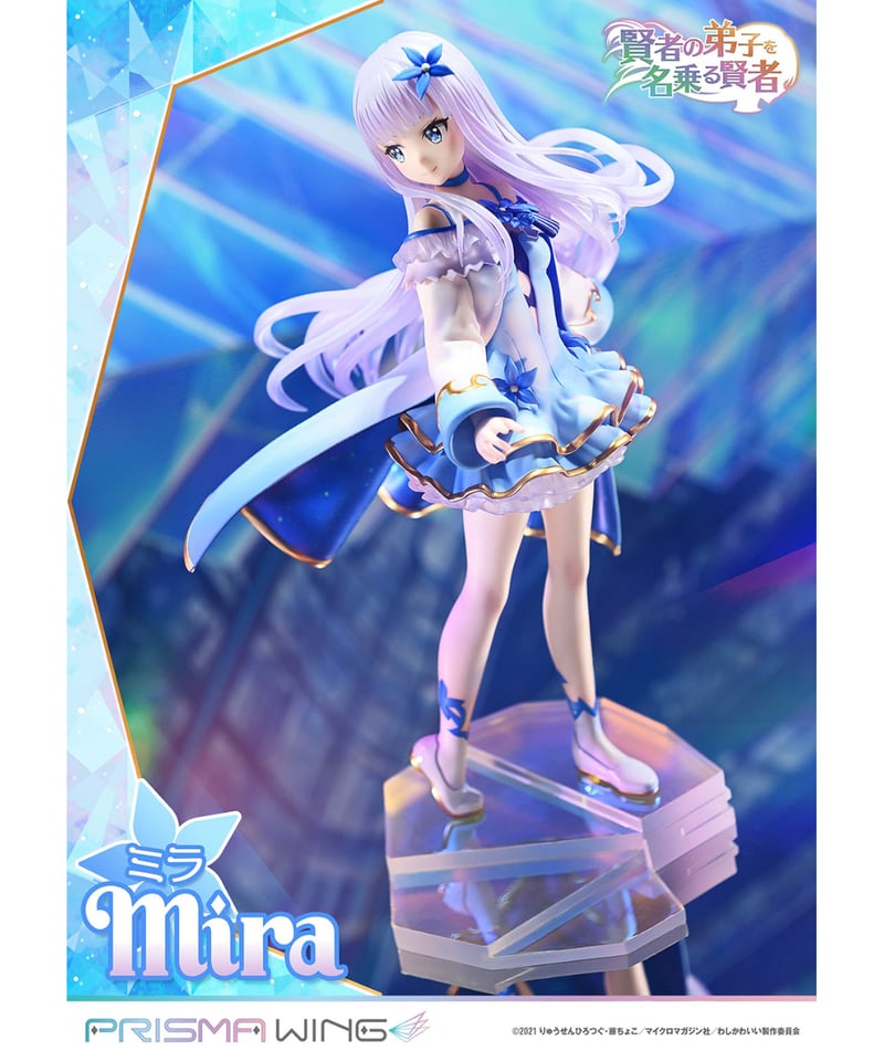 PRISMA WING ミラ 「賢者の弟子を名乗る賢者」 1/7 塗装済み完成品 Amazon.co.jp: PRISMA WING 賢者の弟子を名乗る賢者 ミラ 1/7 スケール