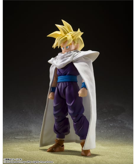 【送料無料】S.H.Figuarts スーパーサイヤ人孫悟飯-悟空を超えた戦士-　ドラゴンボールZ　［バンダイ］