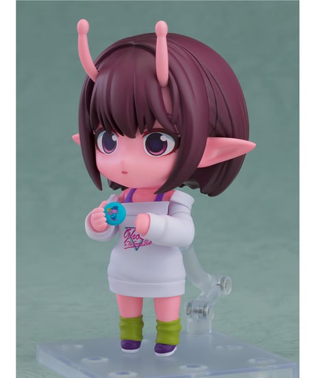 【予約】ねんどろいど チハル　塗装済み可動フィギュア　銀河特急 ミルキー☆サブウェイ　[グッドスマイルカンパニー]