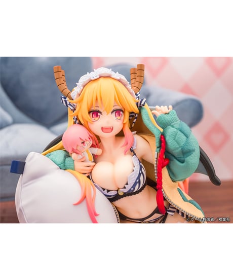 『小林さんちのメイドラゴン』1/7スケールフィギュア「トール くつろぎver.」　塗装済完成品フィギュア　［ＰＲＯＯＦ］