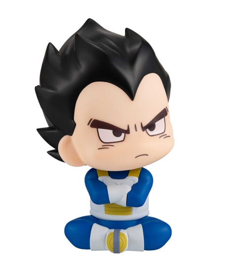 【送料無料】るかっぷ ドラゴンボールDAIMA 孫悟空(ミニ)/ベジータ(ミニ)　全２種　彩色済みフィギュア　［メガハウス］