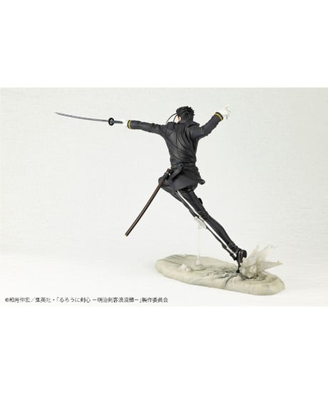 ARTFX J 斎藤一　TVアニメ「るろうに剣心 −明治剣客浪漫譚−」　1/8スケール　PVC塗装済み完成品