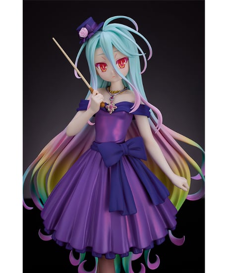 POP UP PARADE白 コンサート Ver. L size　プラスチック製 塗装済み完成品【ノーゲーム・ノーライフ ゼロ】