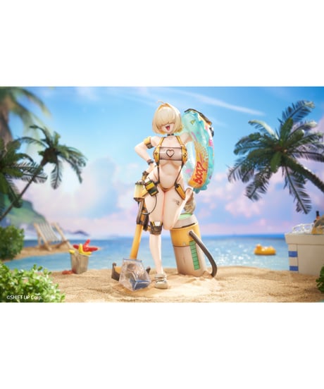 【予約】勝利の女神：NIKKE エレグ：ブーム・アンド・ショック 1/7 完成品フィギュア 豪華版　[Hobby sakura]