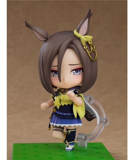 ウマ娘 プリティーダービー　ねんどろいど ナリタブライアン/エアグルーヴ 全２種　塗装済み可動フィギュア