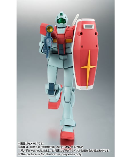 ROBOT魂 ＜SIDE MS＞ RGM-79 ジム ver. A.N.I.M.E. (再販版)　機動戦士ガンダム