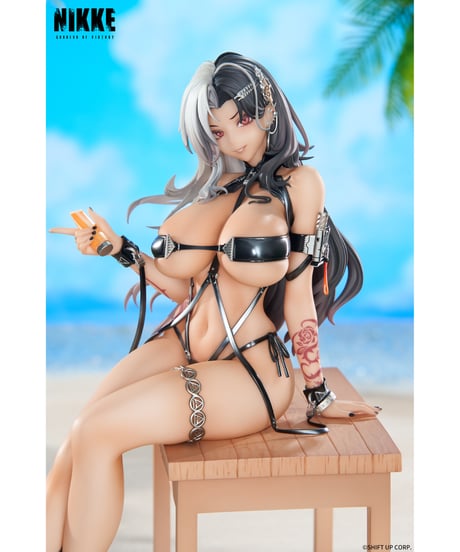 【予約】勝利の女神：NIKKE ロザンナ：シックオーシャン　1/7スケール　塗装済み完成品　［APEX-TOYS］
