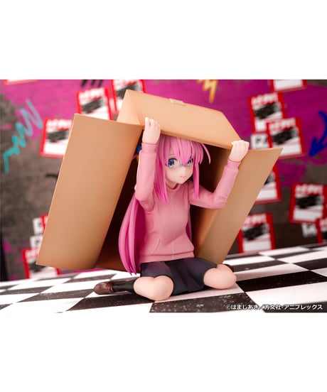 アニメ「ぼっち・ざ・ろっく！」1/7スケールフィギュア「後藤ひとり」　塗装済完成品フィギュア　［ＰＲＯＯＦ］