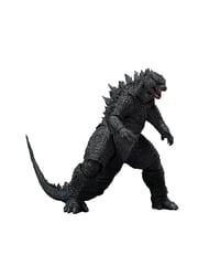 【予約】【発売延期】S.H.MonsterArts ゴジラ (2014) 『GODZILLA ゴジラ』 -Movie Graphic Plus-　［バンダイ］