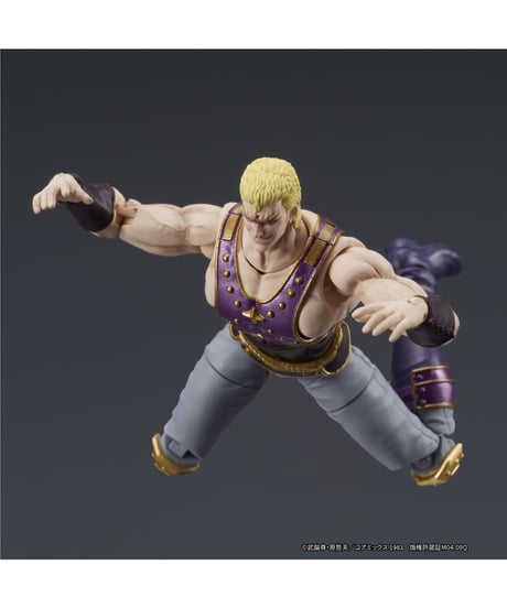 DIGACTION 『北斗の拳』サウザー　彩色済可動フィギュア　［ディーアイジー］