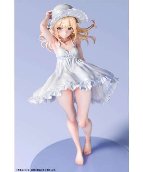 風のいたずら アスタロッテ 1/4スケール塗装済み完成品フィギュア