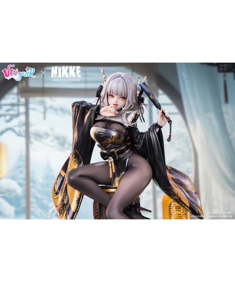 【予約】勝利の女神：NIKKE ブラン ホワイトラビット 1/4 完成品フィギュア　［Stargazer］