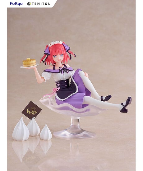 TENITOL Fig à la mode 二乃　プラスチック製塗装済み完成品【五等分の花嫁∽】
