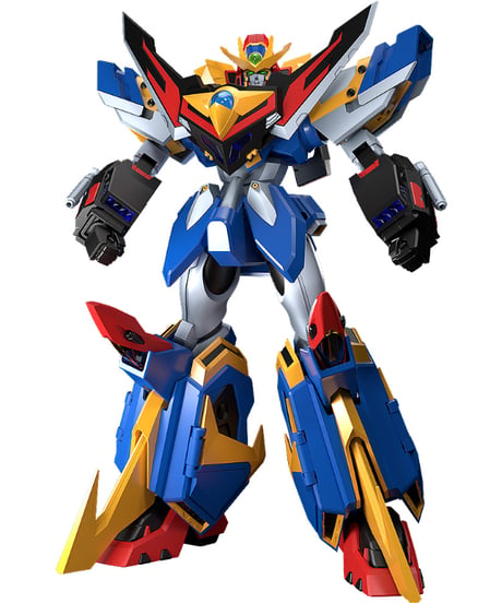 MODEROID ゴッドグラヴィオン（再販）　超重神グラヴィオン　組立て式プラスチックモデル