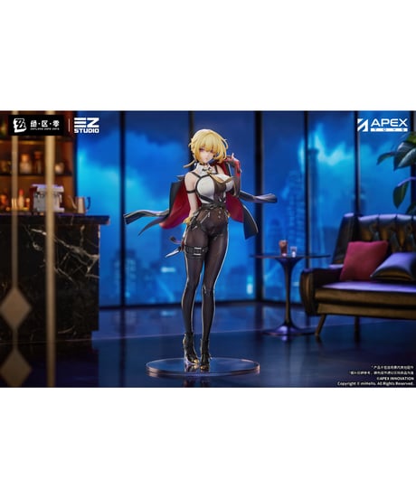 【予約】ゼンレスゾーンゼロ イヴリン・シェヴァリエ　1/7スケール　塗装済み完成品　［APEX-TOYS］