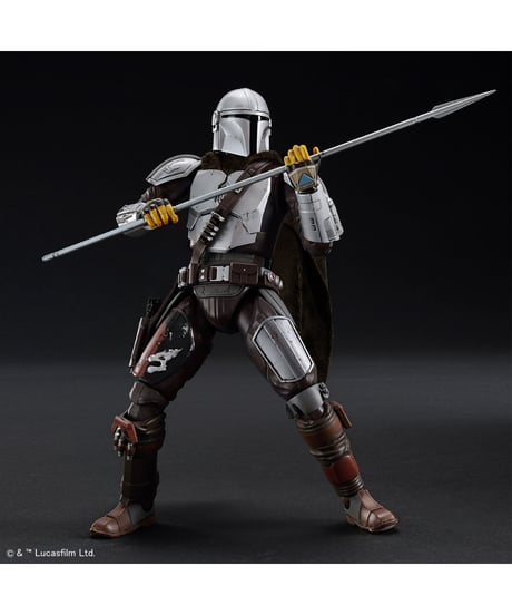 1/12 ザ・マンダロリアン(ベスカーアーマー)　スター・ウォーズ　マンダロリアン　プラモデル　［バンダイ］
