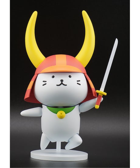 ひこにゃん 可動プラスチックモデル　彦根市公式キャラクター ひこにゃん　組み立て式可動プラスチックモデル