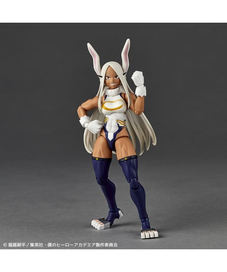 【予約】リボルテック　ミルコ（2026年再販）　僕のヒーローアカデミア　［海洋堂］