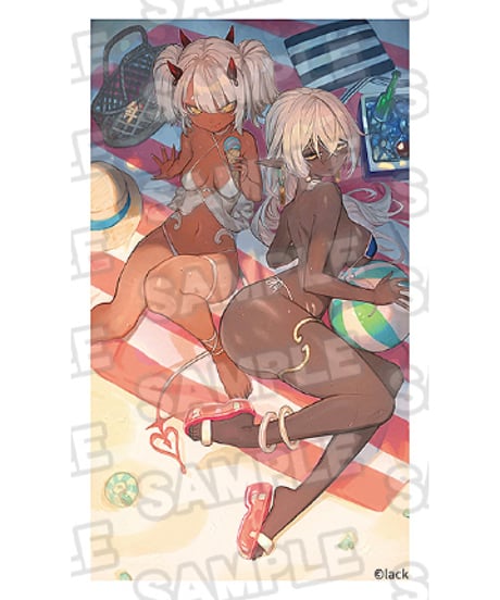 【予約】SSR FIGURE カフェインちゃん 夏Ver. 1/7 完成品フィギュア　[SSR FIGURE]