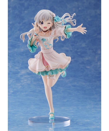 久川颯[O-Ku-Ri-Mo-No Sunday ! ]+　1/7　塗装済み完成品フィギュア　アイドルマスター シンデレラガールズ　［PLUM］