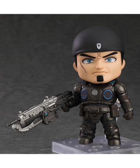 Gears of War　ねんどろいど マーカス・フェニックス　塗装済み可動フィギュア