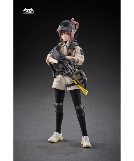 pocket artシリーズ PA006 セキュリティ 冷泉緋世 1/12スケール　 塗装済み完成品アクションフィギュア