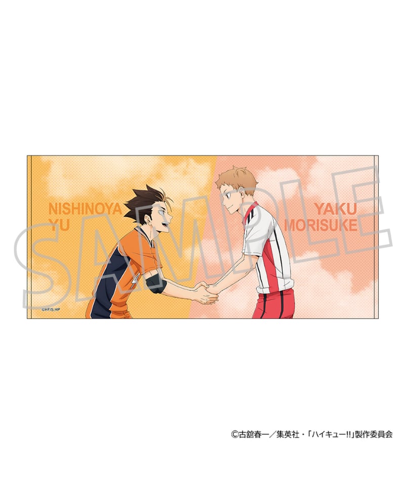 ハイキュー!! ビッグタオル 全5種 | WonderToys