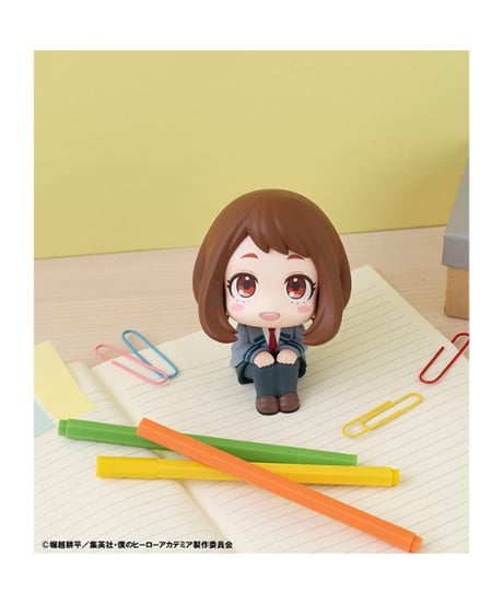 るかっぷ 僕のヒーローアカデミア 麗日お茶子　彩色済みフィギュア