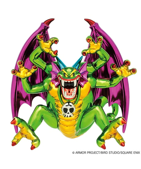 ドラゴンクエスト メタリックモンスターズギャラリー シドー緑バージョン　［スクウェア・エニックス］