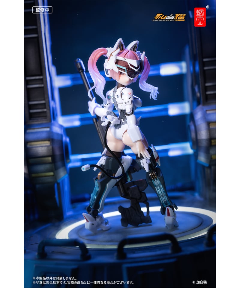 EveDシリーズ AMBRA-02（ストライクキャット） アンブラ 1/12 完成品