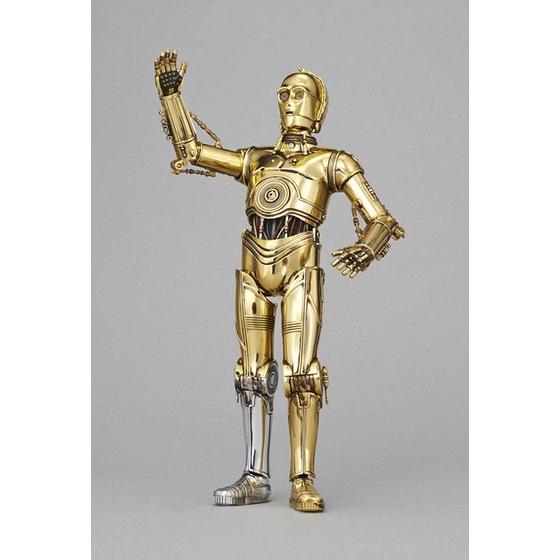 送料無料】1/12 C-3PO STAR WARS スターウォーズ プラモデル