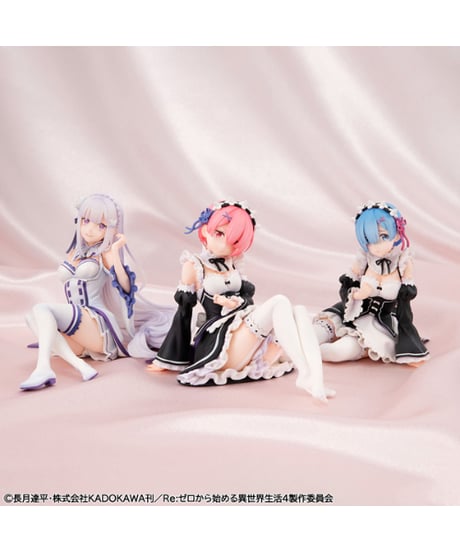 【予約】Melty Princess 『Re:ゼロから始める異世界生活』 てのひらラム　［メガハウス］
