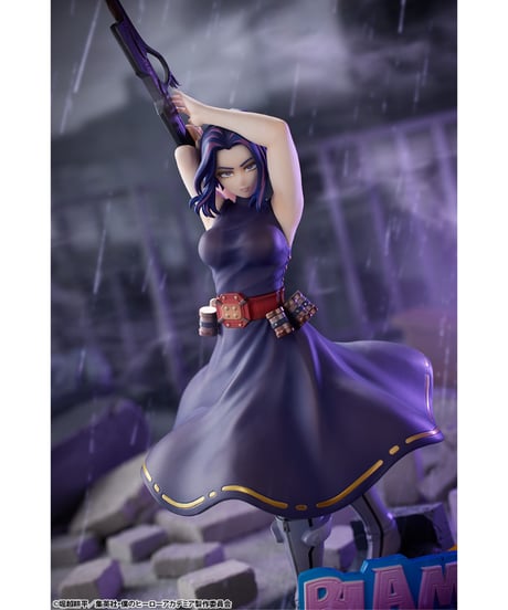 僕のヒーローアカデミア　レディ・ナガン　1/8スケール　PVC製塗装済み完成品