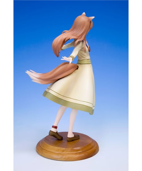 ホロ　リニューアルパッケージ版（再生産）　狼と香辛料 MERCHANT MEETS THE WISE WOLF　1/8スケール　PVC塗装済み完成品