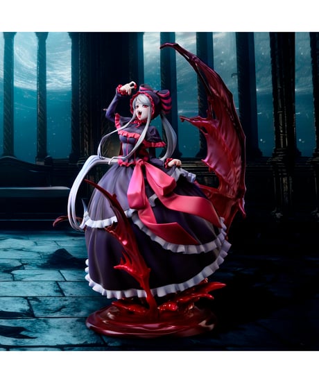 『オーバーロード』シャルティア・ブラッドフォールン 10th Anniversary so-bin ver.　彩色済み完成品フィギュア　［ユニオンクリエイティブ］