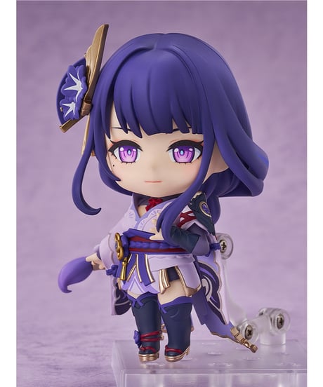 ねんどろいど 雷電将軍　原神　塗装済み可動フィギュア
