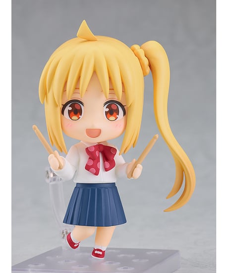 ねんどろいど 伊地知虹夏　塗装済み可動フィギュア　アニメ「ぼっち・ざ・ろっく！」　［グッドスマイルカンパニー］