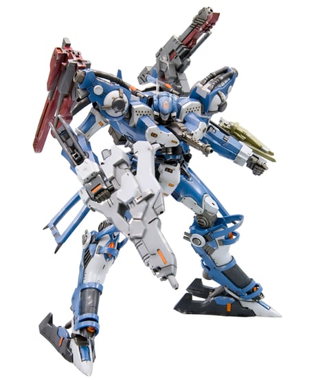 アーマード・コア　クレスト CR-C89E オラクルVer.　プラモデル