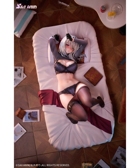 【予約】月夜のレンネ 1/6 完成品フィギュア 豪華版　[SIKI ANIM]