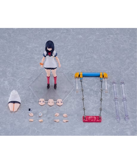 【予約】figma 宝多六花 グリッドマンユニバースver.　塗装済み可動フィギュア　劇場版『グリッドマン ユニバース』　[マックスファクトリー]