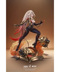 【予約】League of Legends/ Hall of Legends 2025 Immortalized Legend: カイ＝サ 1/6 スタチュー　［ピュアアーツ］