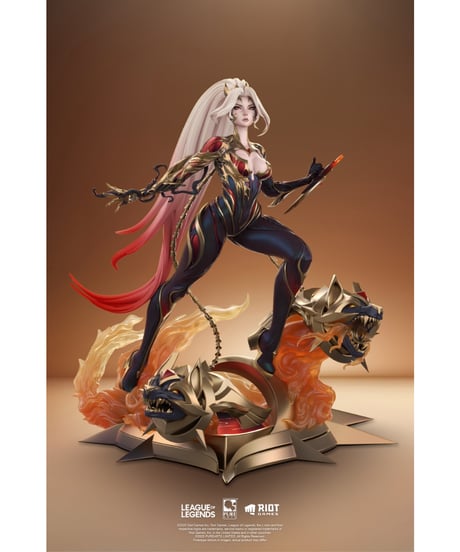 【予約】League of Legends/ Hall of Legends 2025 Immortalized Legend: カイ＝サ 1/6 スタチュー　［ピュアアーツ］
