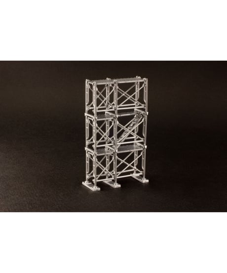 プラスチックキット「足場」（再生産）　1/64〜1/100スケール