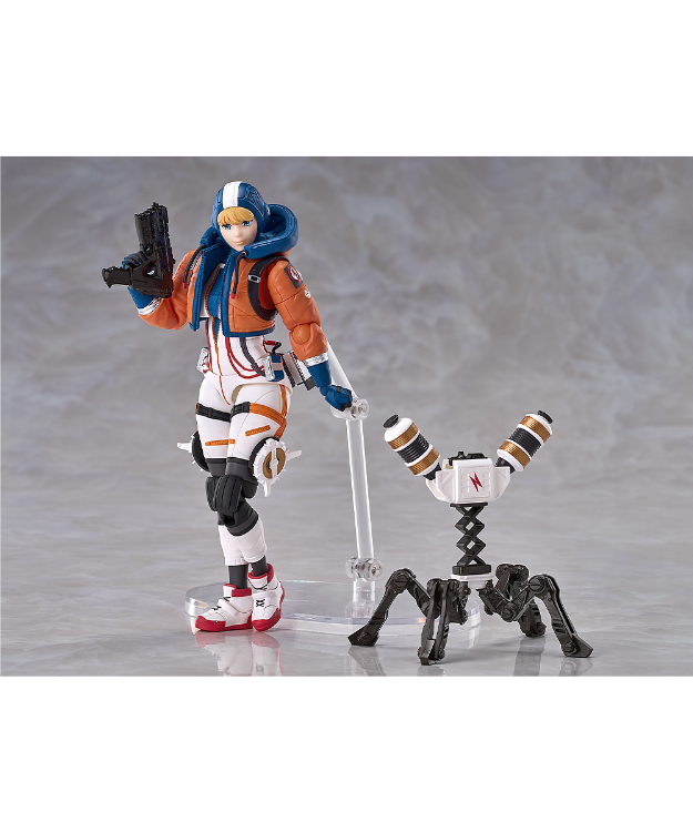 Apex Legends HYPER BODY ワットソン フィギュア Hyper Body Wattson｜Good Smile Company